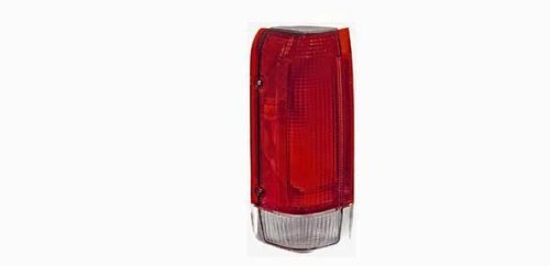 1987-1989 Ford Compatible with BRONCO/F-150 F-250 F-350 NEW REPLACEMENT TAIL LIGHT LEFT HAND TYC 11-5154-01