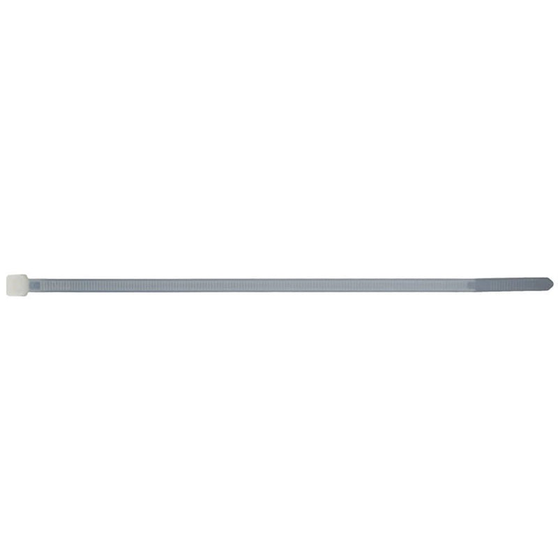 Cable Tie Install Bay Natural 4 Inches 18 Pounds 100 Pack - NCT4 - 1