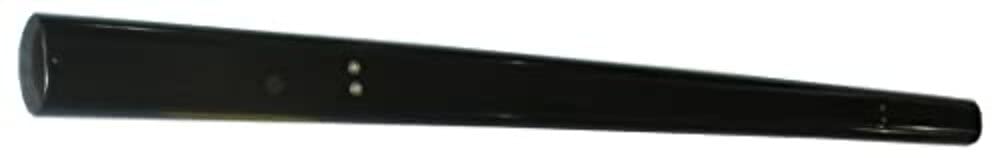 TrailFX 4 Inch Black Oval Tube Truck Running Boards Side Fits Ford F-150 SuperCrew 2004-2008 Steps Powder Coated Mild Steel Slip-Resistant Step Pads Rocker Panel Mount TrailFX 2930314043
