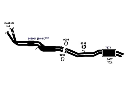 Exhaust AP Products Bracket 8637