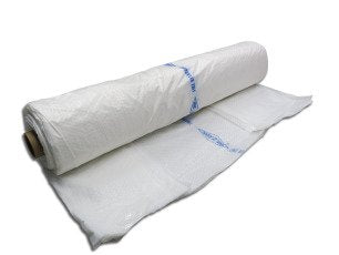DURA-SKRIM-2FR-20X10 Dr. Shrink 6 mil. Dura Skrim White Flame Retardant44; 20 x 100 in.