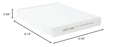 Cabin Air Filter TYC Compatible with 2014-2019 Kia Soul