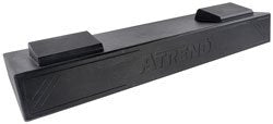 12" Dual Down-Firing Subwoofer Enclosure ATREND ENCLOSURES A18212BK - 2007-Up GM Crew Cab