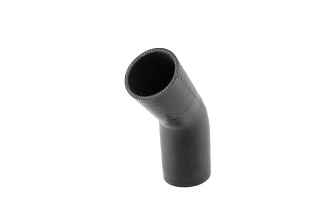 45 Turbosmart Reducer Elbow 2.50in-3.00in Black