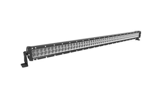 Atlas Roll Bar Black W/40 LED Light Bar Compatible with (GMC-Ford-Dodge) Black Horse - RB-BA1B-KIT