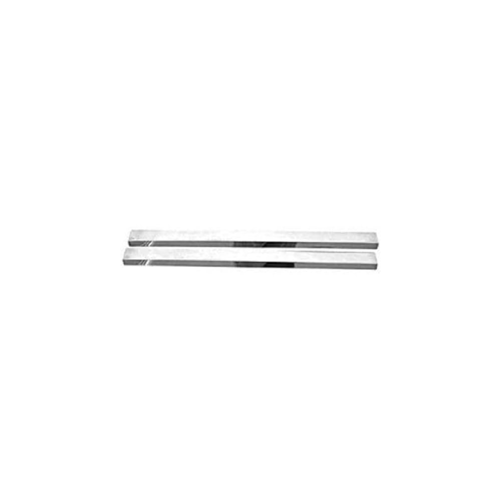 Entry Guard Rugged Ridge 11119.02; Stainless; Front;