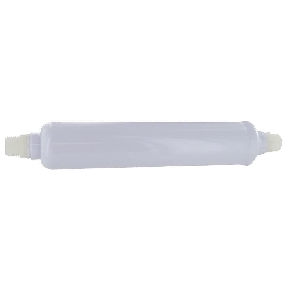 GAC/KDF Filter VALTERRA A01-1133, Interior Inline Cartridge Replacement with 1/2″ Threaded Fittings - 10″ x 2″