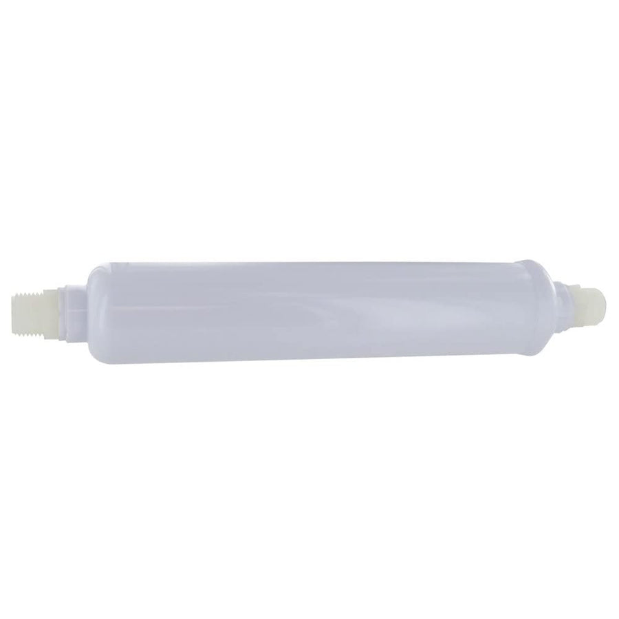 GAC/KDF Filter VALTERRA A01-1133, Interior Inline Cartridge Replacement with 1/2″ Threaded Fittings - 10″ x 2″