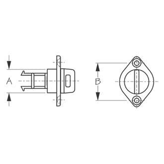 Drain Plug Sea Dog 520010-1, 1-Inch