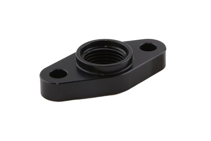 Turbosmart Oil Feed Filter TS-0404-1011 (Billet Turbo Drain ada - 52mm T3/T4 Frame)