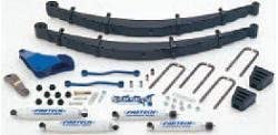 8" Front Box Kit Fabtech FTS423