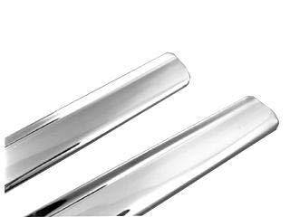 C7ZZ-6510176-7 Scott Drake 1967-1968 Rocker Panel Moldings Pair