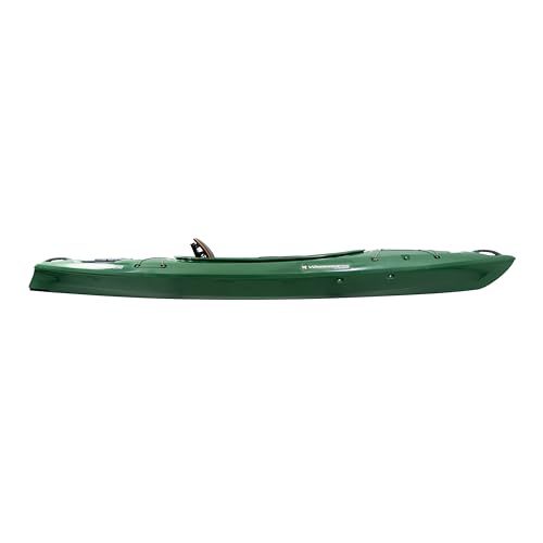 Pungo 120 Wilderness Systems - Sit Inside Recreational Kayak - Features Phase 3 Air Pro Comfort Seating - 12.2 ft - Forest Green