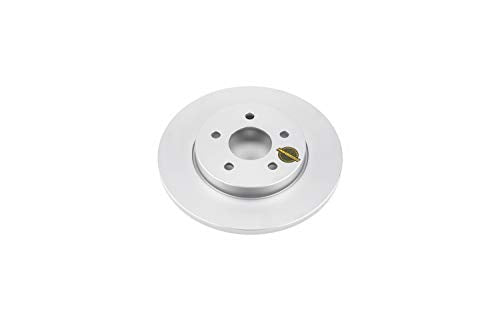 Rear Power Stop EBR817EVC Evolution Genuine Geomet Coated Brake Rotor For Jaguar X-Type 2002-2008 [Model Specific]