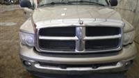 From 2003 Dodge Ram Fuel Filler Neck 150/1500 SLT