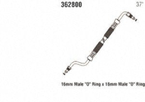 Power Steering Gates 362800 Hose Assembly Pressure Line