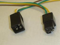Connector Set 4 Pin (Square Set With a Male & Female Plug)
