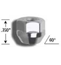 Bulge Short Gorilla Automotive 90048S Oe 13/16" 14-1.50 Zinc Bulk