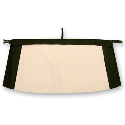 Classic Scott Drake - 64-66 Conv Top R/Plstc Wndo Bk (C5ZZ-7652500-PB)