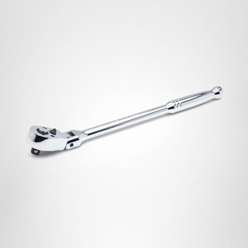 Crescent 72 Tooth 3/8" Drive Quick Release Flex Head Teardrop Ratchet 11-1/4" - CRW10