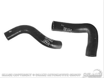 C4ZE-8260-86-B Scott Drake 1965-1970 Concours Correct Radiator Hose 170 200