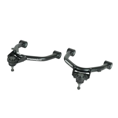 StrongArms Front Upper | 2007-2016 Silverado / Sierra 1500 2WD/4WD (with OE Cast Steel Arms)