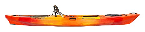 Wilderness Systems Tarpon 120 - Fishing Kayak Sit on Top - Premium Angler Kayak - Adjustable and Designed Seat - 12.3 ft - Sunset
