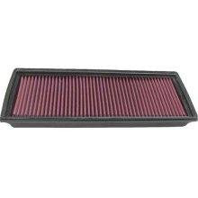 High Performance K&N E-3040 Replacement Air Filter, black