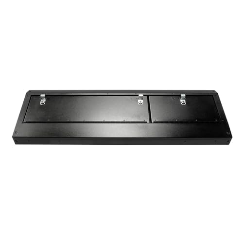 Tuffy Lockbox Rear Underseat for 2023–2025 Chevy Colorado & GMC Canyon Crew Cab – Heavy-Duty Steel Security Storage Safe with OEM Fit – Key Lock