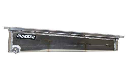 Moroso Aluminum Drag Race Oil Pan, 20049, BAE Hemi, Funny Car, KB