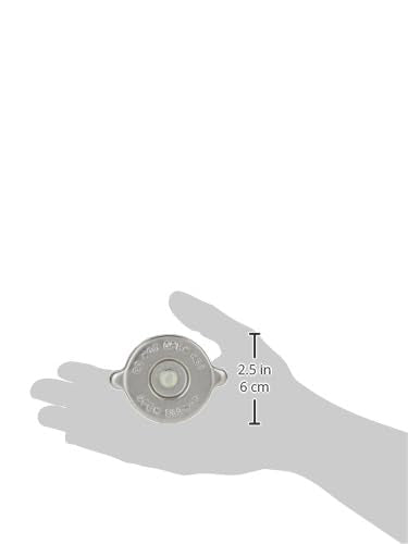 52079880AA | Omix-Ada | Radiator Cap, 16 lbs | Fits 1976-2001 Jeep CJ/Wrangler/Cherokee/Grand Cherokee