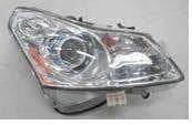 For Infiniti G-35 Sedan 07-08 DEPO Headlight Assembly without Technology Package with HID RH USA Passenger Side