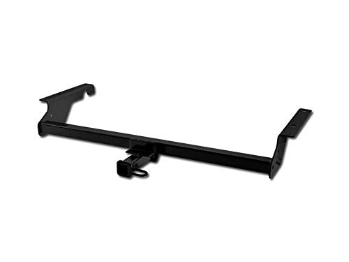 Class 1 Armordillo Trailer Tow Hitch with 1.25" Receiver Tube - Black Fits 2004-2011 Volvo S40