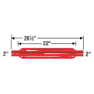 87502 Cherry Bomb Glasspack Muffler