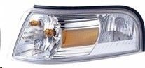 PARKING SIDE MARKER LIGHT MERCURY GRAND MARQUIS LEFT (DRIVER SIDE) 2006-2008