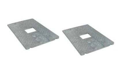 36091 Specialty Products Company 1/16" Shim for Prevost, (Pack of 6)