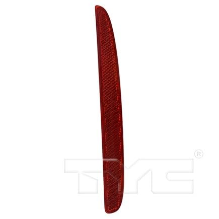 Right TYC Reflector Assembly Compatible with 2017-2021 Honda Civic