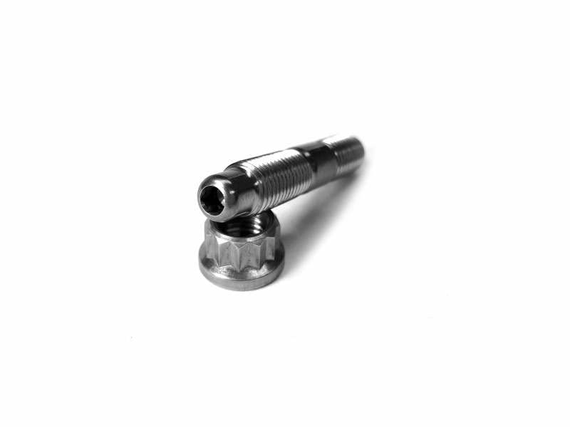 94-18 Dodge Cummins 2500-3500 Exhaust Manifold Stud Kit - Fleece Performance 4mm Allen Socket Head (FPE-34772)