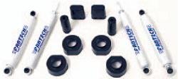 1-3/4" Basic Kit with Performance Shocks for Jeep Wrangler ZJ Fabtech (FTS24013BK)