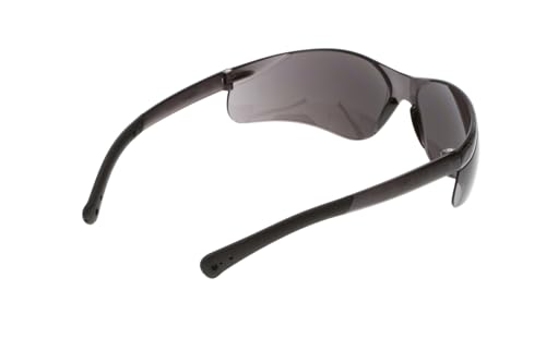 MCR Crews Glasses MCR Bearkat BK112 Safety Glasses Gray Lens, 1 Pair