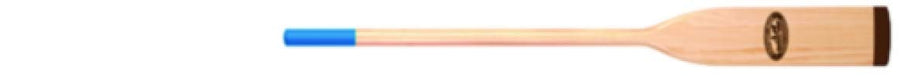Camco Crooked Creek TRAC-Outdoor Products 5-1/2-foot Wooden Boat Oar with Grip - Features Multi-Ply Laminated Construction for Added Strength - Lightweight, Waterproof Finish (50401)