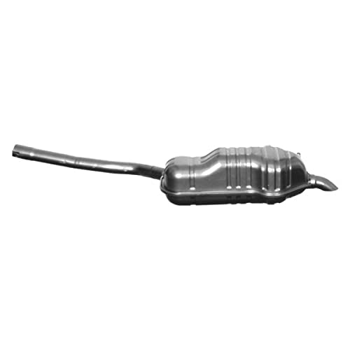 Driver Side Ansa AU21617 Exhaust Muffler