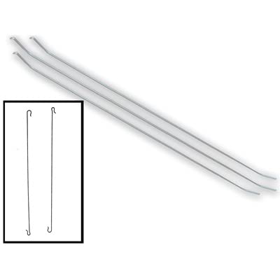 C7ZZ-6352101-K Scott Drake 1967-1968 Fastback Headliner Bows,5 Pieces