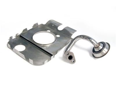 C5ZZ-6675-22-B Scott Drake 1965-1973 Oil Pan Baffle,& Tube Baffle & Tube Only