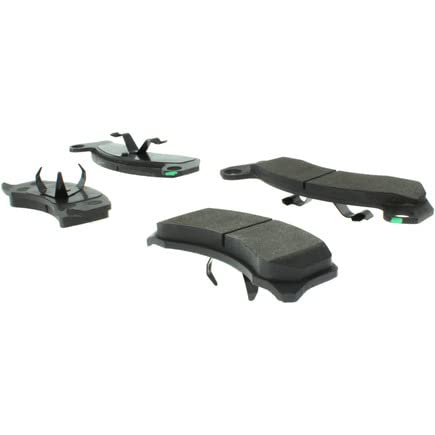 Posi Quiet Centric 104.04310 Semi Metallic Brake Pads with Hardware