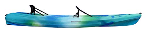 Kayaks Perception - 13.5 Tandem Kayak - Sit on Top - Large Rear Storage with Tie Downs - 13.5 ft - Deja Vu