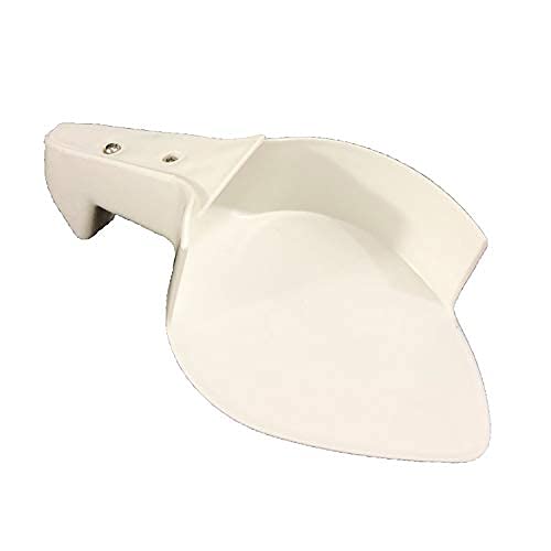 Dometic Kit, 385311551 Short Pad/Pedal Cover-White