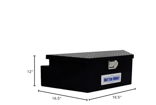 Tool Box Better Built 66212321, Black