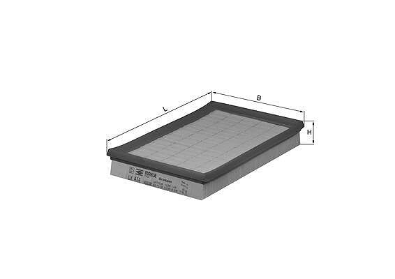 Air Filter MAHLE LX 414