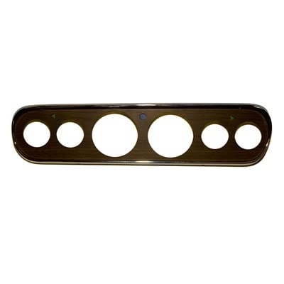 C5ZZ-10838-6-WG Scott Drake Gauge Insert Bezel - Wood